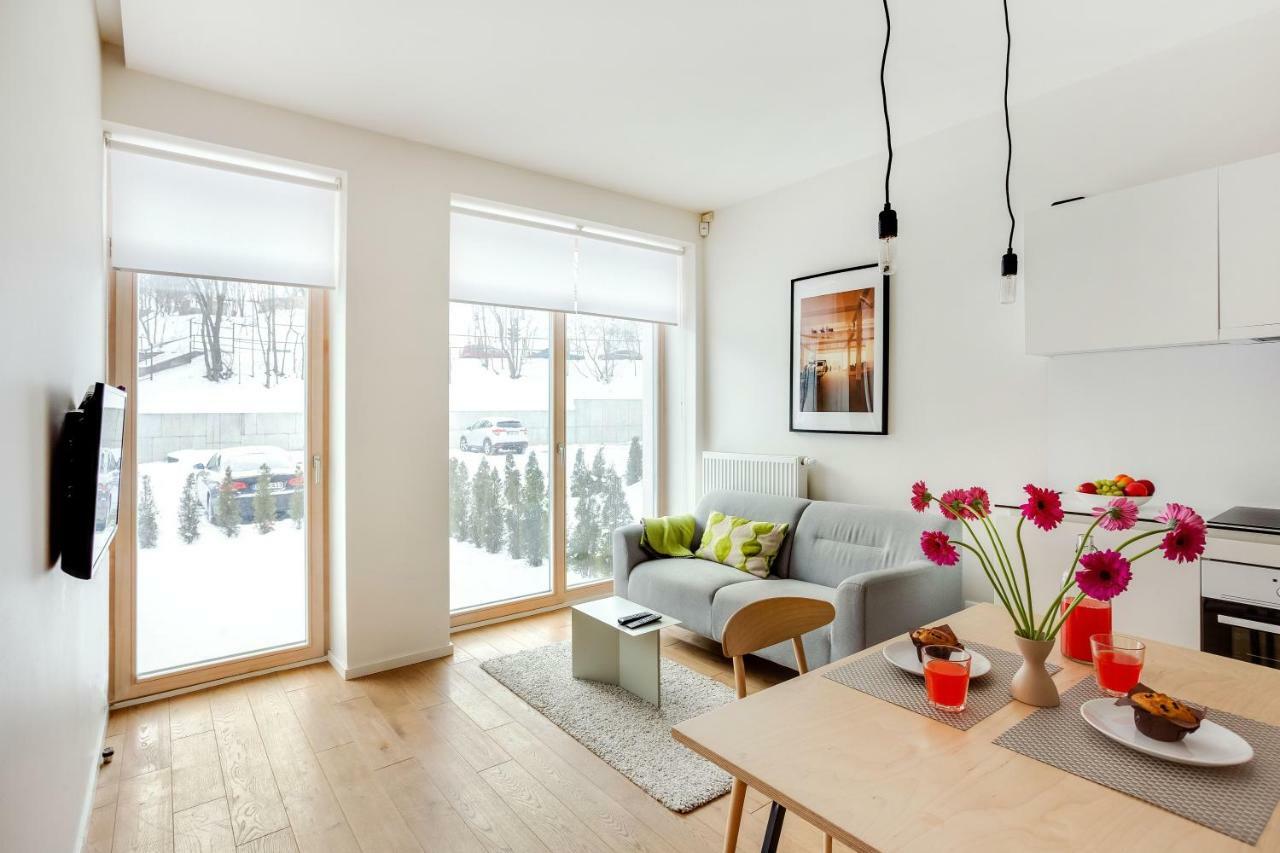 #Stayhere - Modern Designer 1Bdr Apartment In Artistic District Вильнюс Экстерьер фото