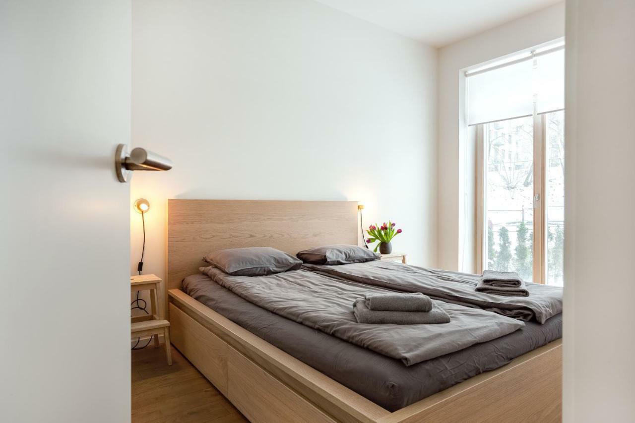 #Stayhere - Modern Designer 1Bdr Apartment In Artistic District Вильнюс Экстерьер фото