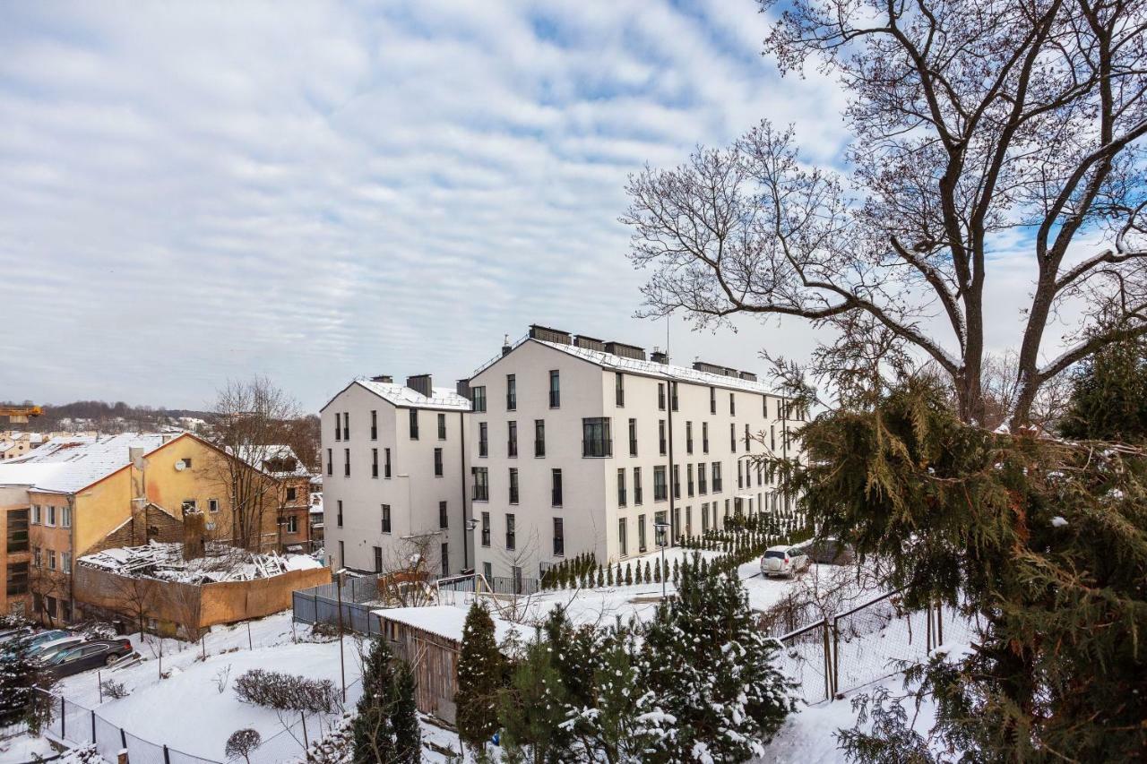 #Stayhere - Modern Designer 1Bdr Apartment In Artistic District Вильнюс Экстерьер фото