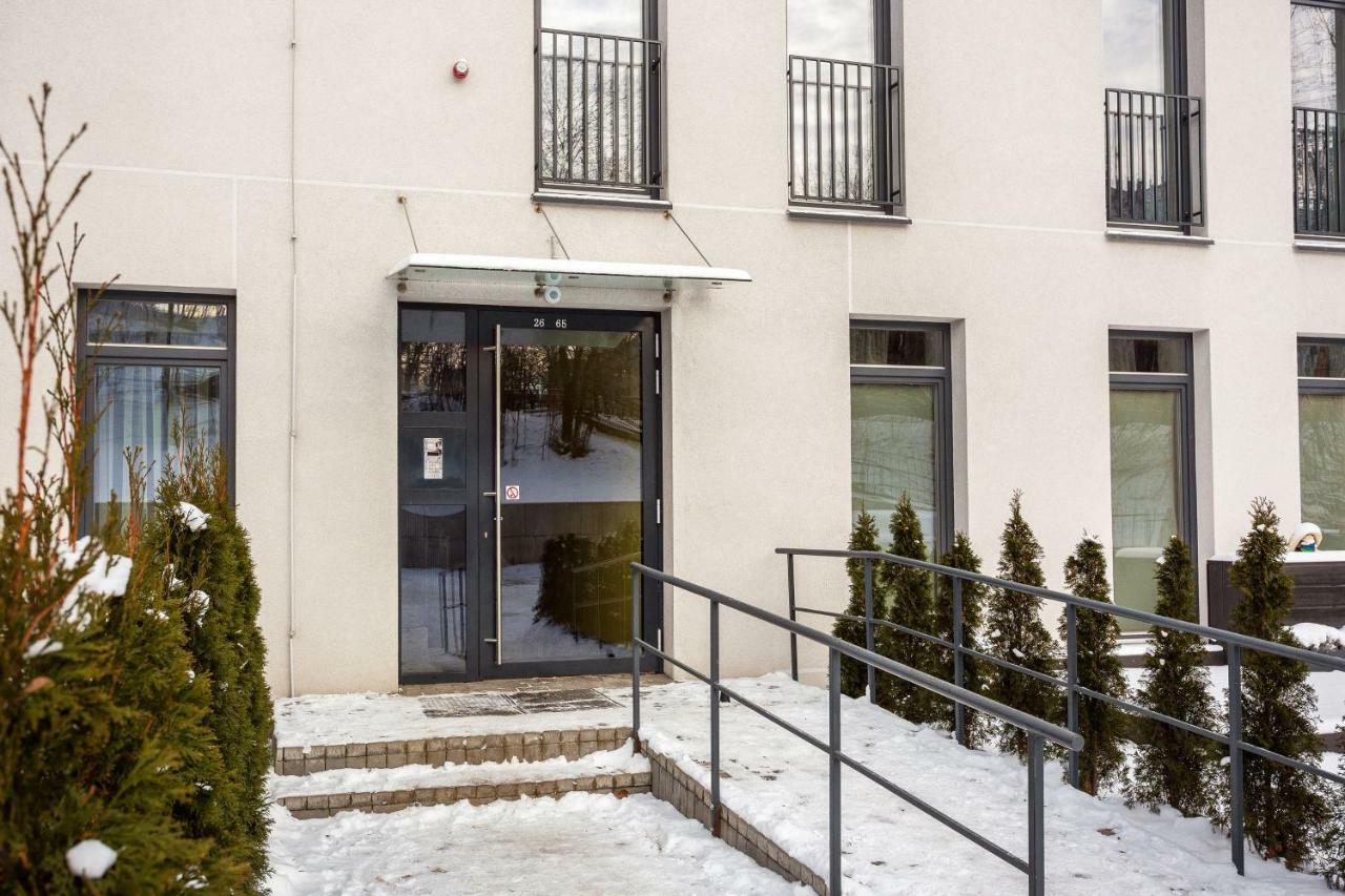 #Stayhere - Modern Designer 1Bdr Apartment In Artistic District Вильнюс Экстерьер фото